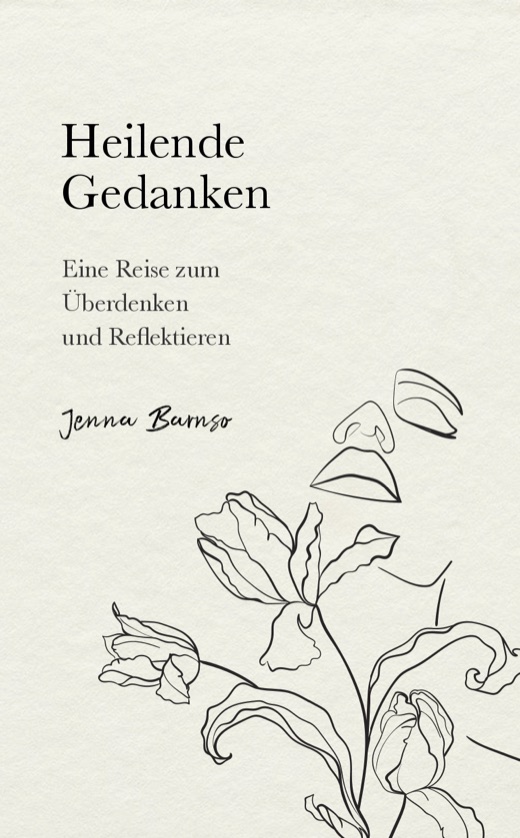 Buchcover „Heilende Gedanken" von Jenna Barnso